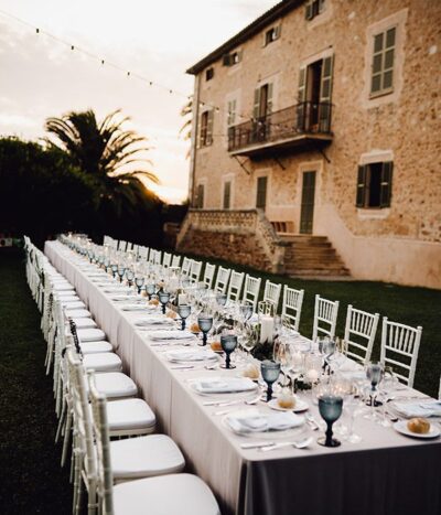 Chiavari Tiffany Stuhl in Weiß
