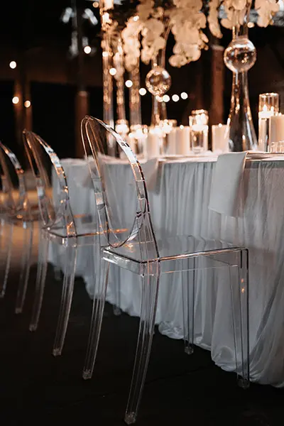 Ghost Style Victoria Stuhl klar