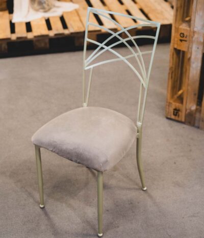Sitzkissenbezug grau für Wedding Chameleon Stuhl
