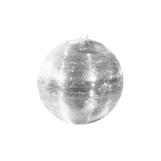 Discokugel / Spiegelkugel 100cm