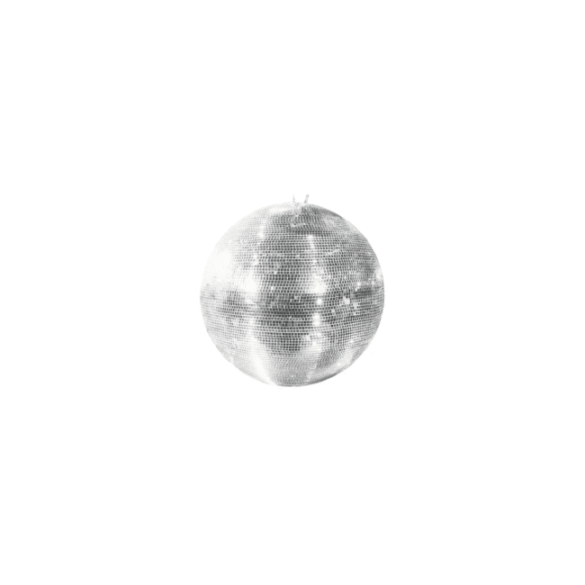 Discokugel / Spiegelkugel 20cm