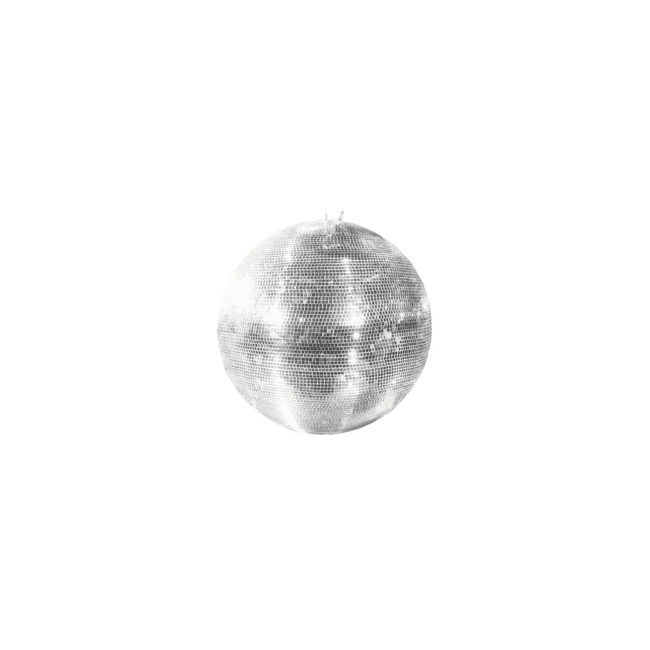 Discokugel / Spiegelkugel 60cm