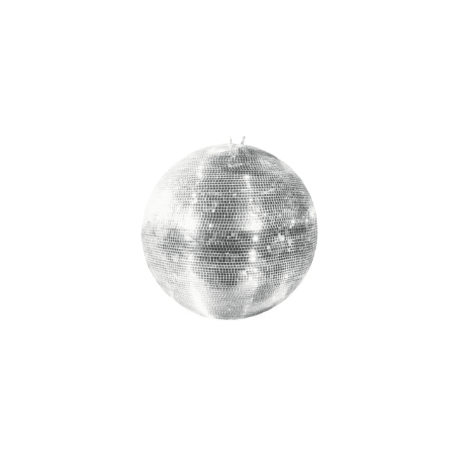 Discokugel / Spiegelkugel 80cm