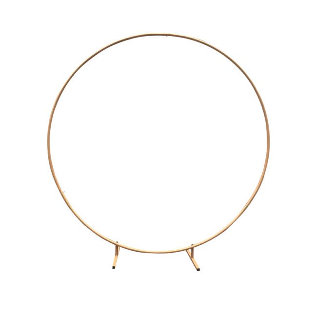 Traubogen Circle in gold 200 cm