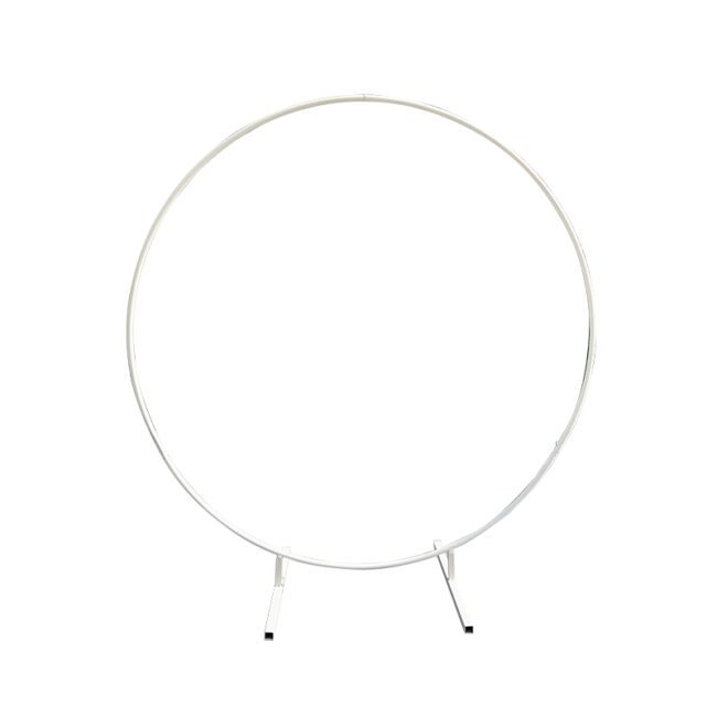 Traubogen Circle in weiß 200 cm