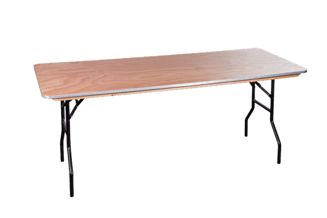 Banketttisch Eckig 200x100x76cm für bis zu 8 Personen