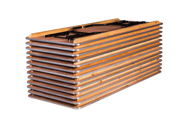 Banketttisch Eckig 243x100x76cm für bis zu 10 Personen - Image 2