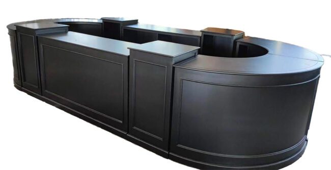 vonRock Choice: 10-teilige Bar schwarz