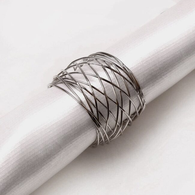 Serviettenringe feines silber