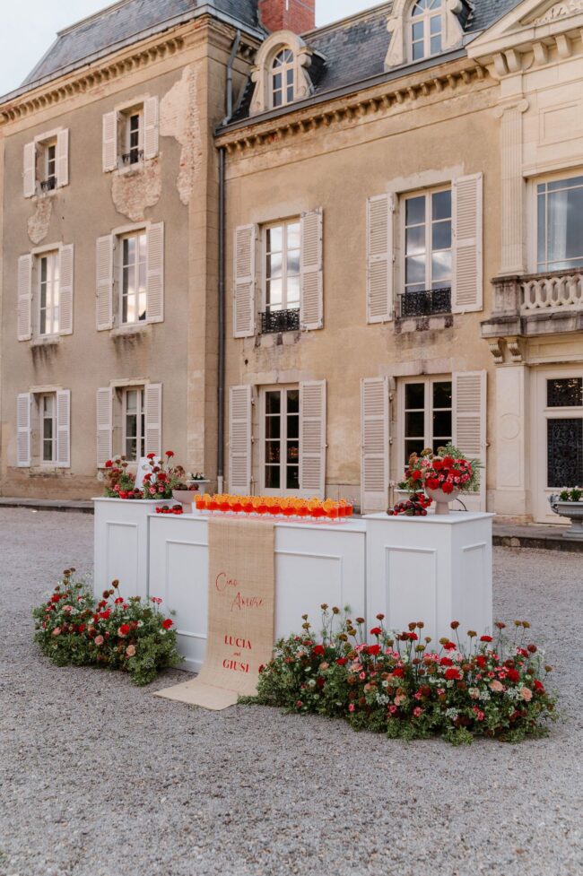 Mobile Bar-Säule Stage weiß rechteckig 60x60x115cm - Image 9