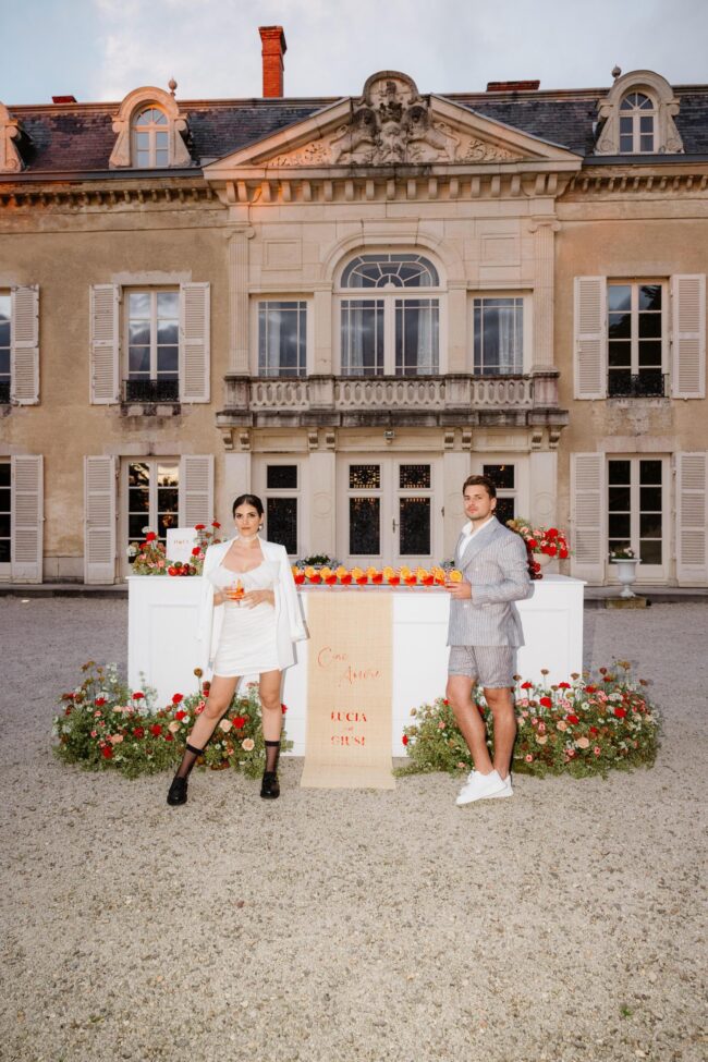 Mobile Bar-Säule Stage weiß rechteckig 60x60x115cm - Image 10