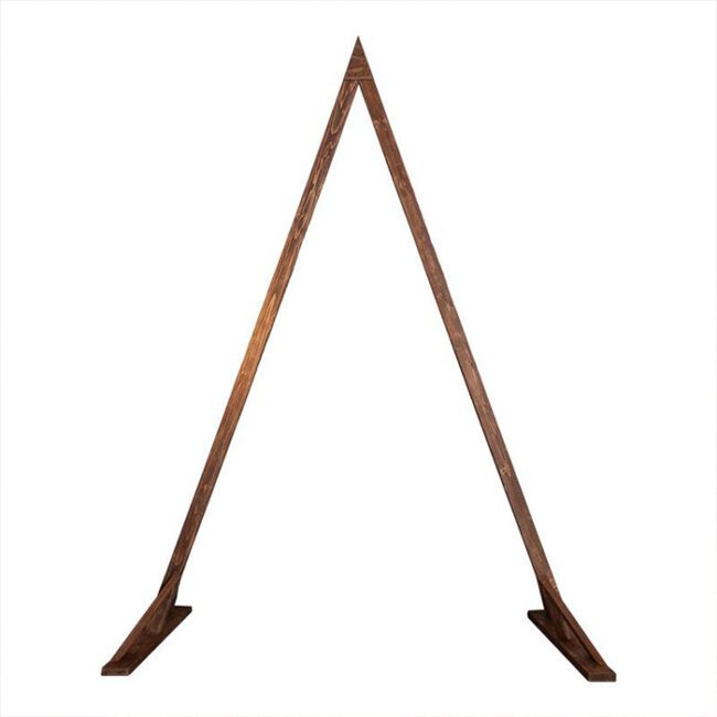 Traubogen "Triangle" aus Holz