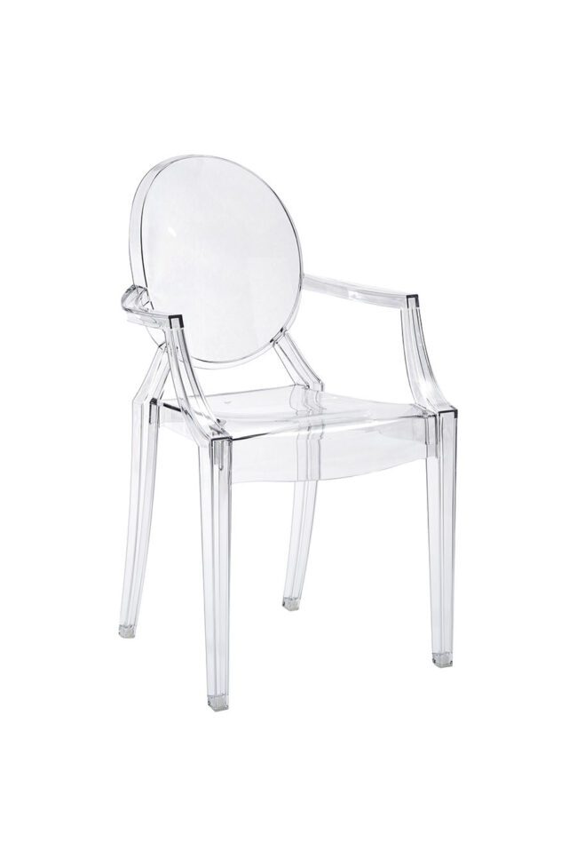 Ghost Style Victoria Armrest Chairs