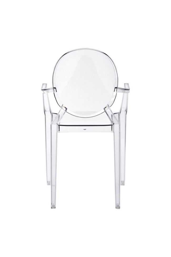 Ghost Style Victoria Armrest Chairs - Image 3