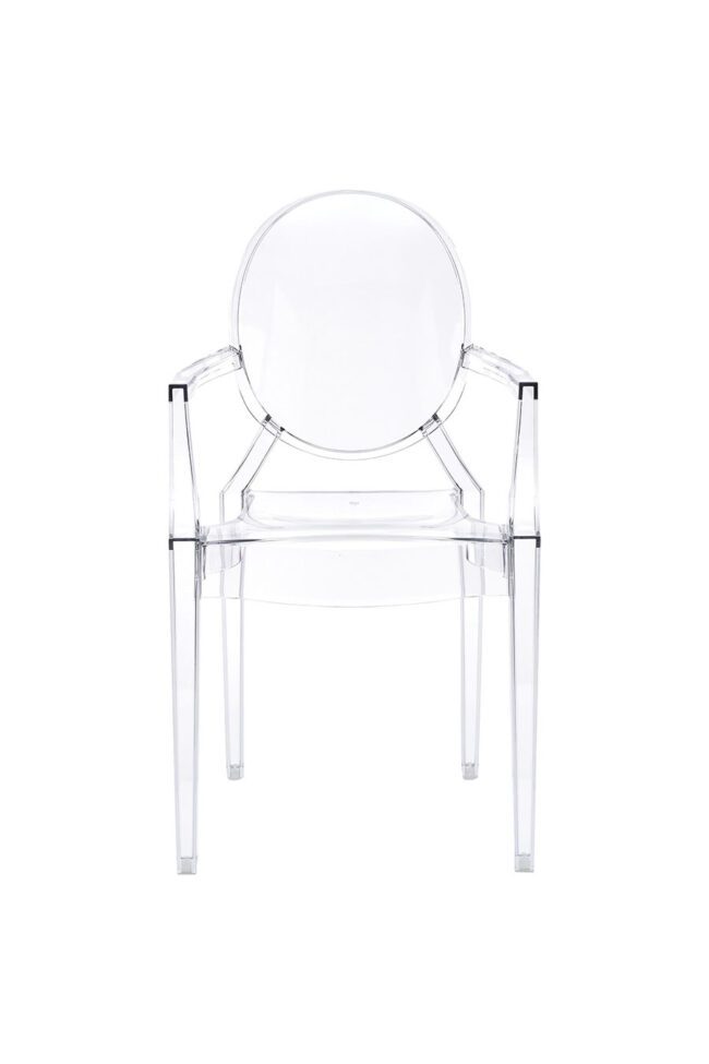 Ghost Style Victoria Armrest Chairs - Image 4