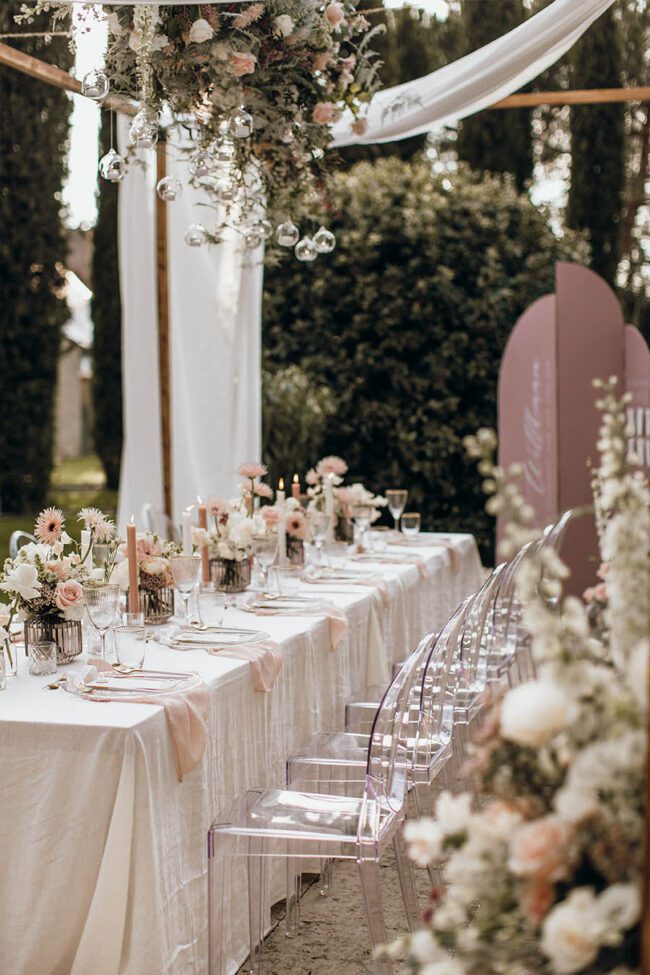 Dinner-Frame Holzkonstruktion für deine Hochzeitstafel - Image 3