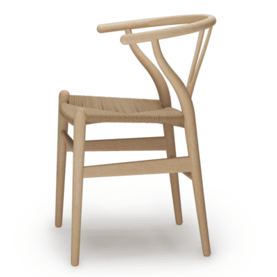 Wishbone Stuhl aus Holz