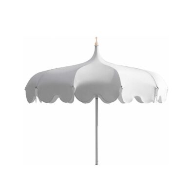 Sonnenschirm Pagode bianco weiß Ø240cm UV-Schutz 50+